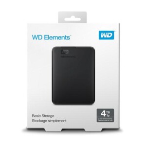 WD Elements 4TB 2.5'' usb 3.0