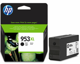 HP Original 953XL Black Ink Cartridge