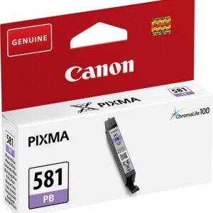 Canon CLI- 581XL Photo Blue Ink Cartridge