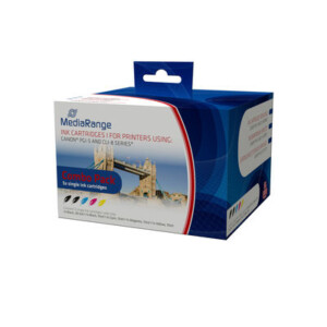 MediaRange ink cartridges, for Canon PGI-5 and CLI-8 series