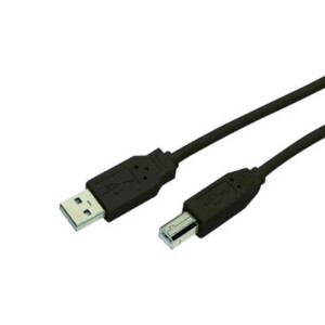 MediaRange Printer Connection Cable 1.8M USB 2.0, Black