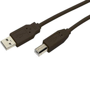 MediaRange USB 2.0 connection cable, AM/BM, 3.0m