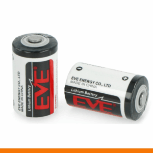 EVE ER14250 1/2 AA Size 1200mAh Lithium Battery Cell 3.6V