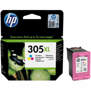 HP Original 305XL High Capacity Tri-Color
