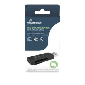 MediaRange USB 3.0 card reader stick