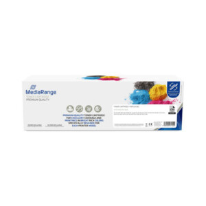 MediaRange Toner cartridge, for printers using HP CF350A/130A, with chip