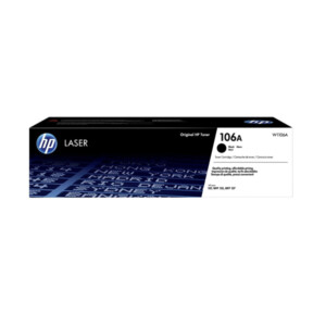 Original Black HP W1106A Toner Cartridge 106A