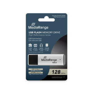 MediaRange USB 3.0 high performance flash drive, 128GB
