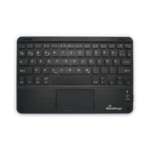 MediaRange Compact-sized wireless keyboard with 64 keys and touchpad QWERTY