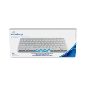 MediaRange Compact-sized wireless keyboard with 64 keys  QWERTY