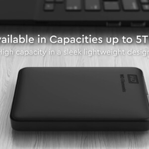 WD Elements 5TB 2.5'' usb 3.0