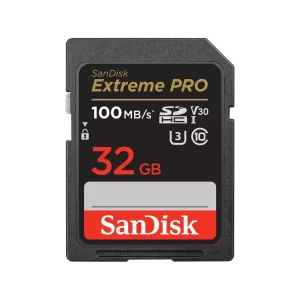 SanDisk Extreme PRO SDHC UHS-I 32GB 100MB/S