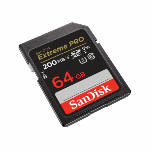 SanDisk Extreme PRO SDXC  UHS-I 64GB 200MB/S