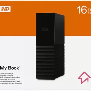 WD My Book 16TB HDD