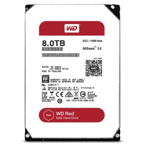 WD 8TB Red NAS Internal HDD