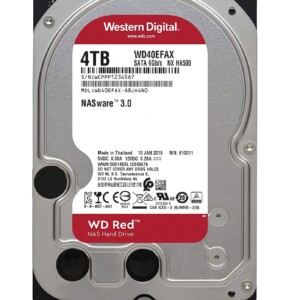 WD 4TB Red NAS Internal HDD