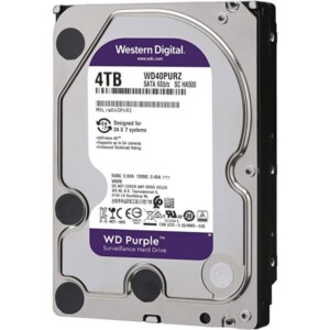 WD Purple Surveillance HDD 4TB  SATA