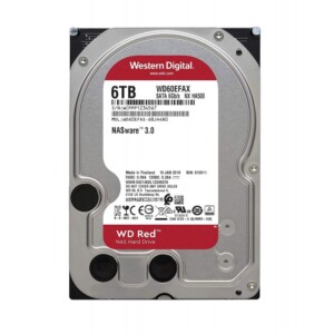 WD 6TB Red NAS Internal HDD