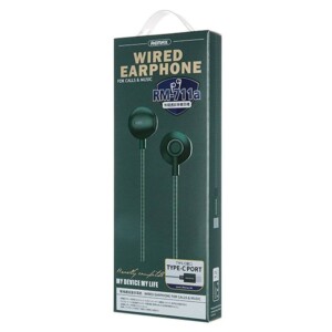 Remax Type-C Metal Wired earphone