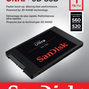 SanDisk Ultra 3D SSD 1TB