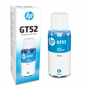 HP GT52 Ink Bottle Cyan