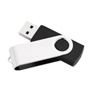 USB 3.0 Flash Drive 16GB (no logo) white swivel