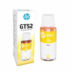 HP GT52 Ink Bottle Yellow