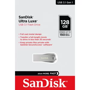 SanDisk Ultra Luxe USB 3.1 flash drive 128GB