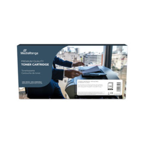 MediaRange Toner Cartridge, Replacing HP W2070A/117A, 1.500 Pages, Black