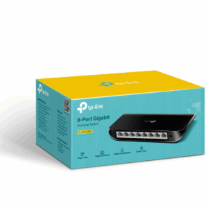 TP-Link 8 Port Gigabit Desktop Switch