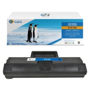 Compatible HP W1106A Black