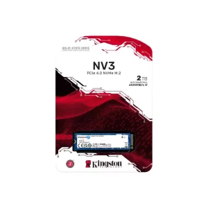 Kingston NV3 SSD 2TB M.2 PCIE 4.0 NVME