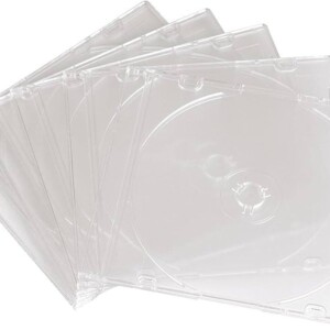 MULLER CD JEWELCASE 1 DISC 10.4 5PACK