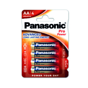 Panasonic Pro Power AA Batteries 4Pack