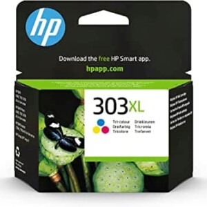 HP Original Tri-Colour 303XL Ink Cartridge