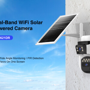 Vstarcam dual-band WIFI solar Camera