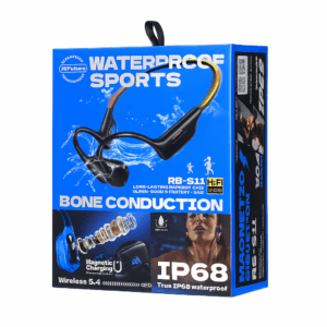 Remax Bluetooth Waterproof Bone Conduction Sports Headphones