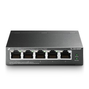 TP-Link 5-Port Gigabit Desktop Switch with 4-Port PoE+