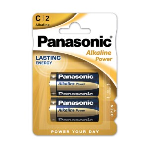 Panasonic Lasting Energy Alkaline C