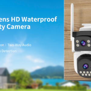 Vstarcam Outdoor Wifi Dual Lens Waterproof 3 MP Camera