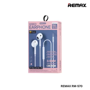 REMAX Earphone For Music & Call Wired