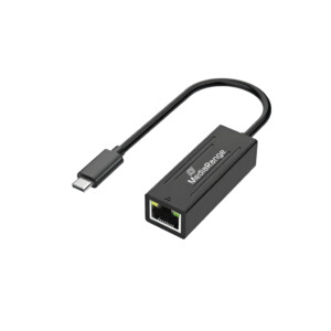 MediaRange USB Type-C® to Ethernet RJ45™ Adapter