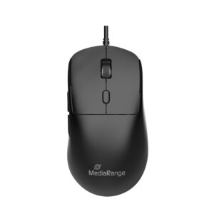 MediaRange USB-C® Wired Optical 6-button Mouse