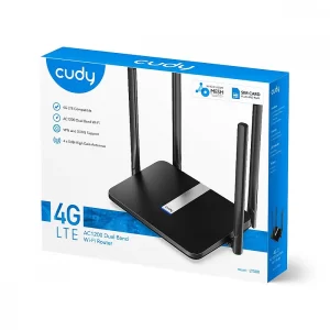 Cudy 4G AC1200 WiFi Router
