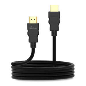 MediaRange HDMI™ High Speed Ethernet Cable (Ver. 2.0), 18 Gbps, 5.0m, Black
