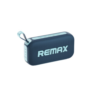 REMAX Portable Wireless Bluetooth-compatible Speaker IP67 Waterproof with LED Light 4000mAh Battery 20W Blue