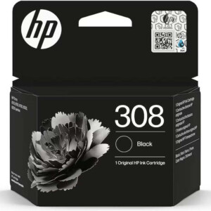 HP Ink Cartridge 308 Black