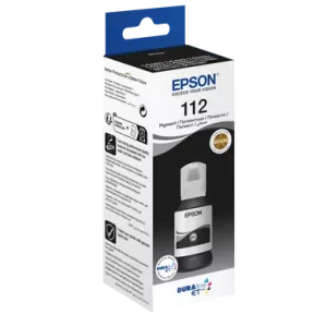 Epson EcoTank 112 Pigment Black ink bottle (127 ml)