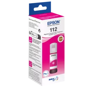 Epson EcoTank 112 Pigment Magenta ink bottle (70 ml)
