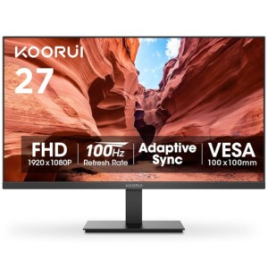 Koorui Monitor 27″ FHD IPS 100Hz